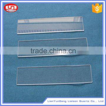 Low Price high quality new clear quartz round glass discs/ fused quartz plate/silica glass