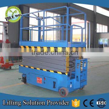 2m lifting height 250kg scissor lift platform for Street Lighting Maintenance