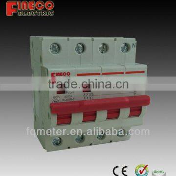 C63-80A three phase Smart MCB switch