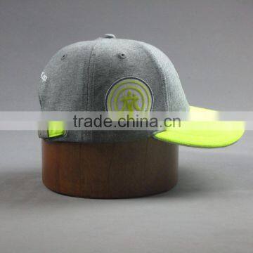 Custom High Quality 6-panel Knitted Baseball Cap With Thin Embossed photo-5