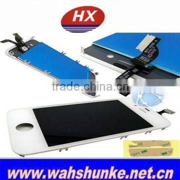 HX Hot Sale for Iphone 4s Lcd Screen Digitizer Assembly Sale in Bulk for Big Wholesale With Top Quality and Good Price!
