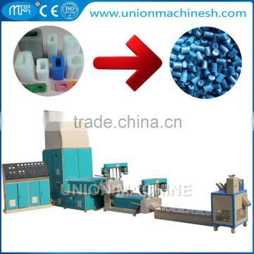 Automatic Two Stage Plastic Recycling Extruder Granulator line Machine for Granules making Line