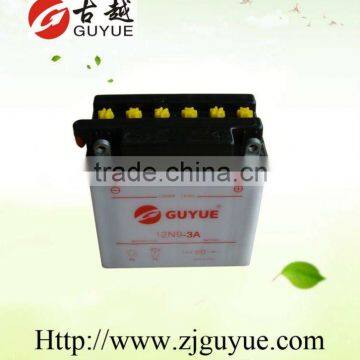 12v gs-yuasa two wheeler battery with good quality