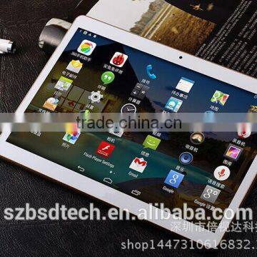 HOT OEM/ODM 9.6 Inch Quad Core 4G WCDMA RAM 1GB ROM 16GB Front 3.0MP Rear 2.0MP 800*1280IPS Bluetooth 4.0 Android Tablet PC photo-2