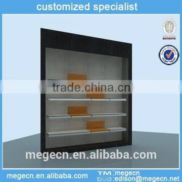 shop decoration wooden shoe cabinet