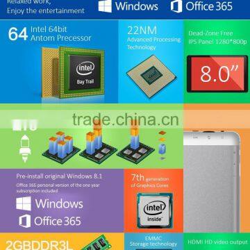 8 Inch Windows 8 Tablet PC With Intel CPU photo-3