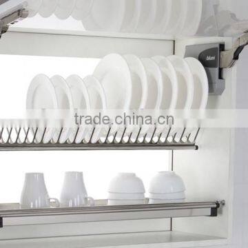 collapsible dish rack,roll-up dish drying rack,dish rack stainless steel