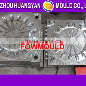 48 cavity hot runner injection mould for spoon&fork