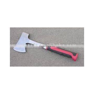 Whole Steel Axe With Rubber Grip