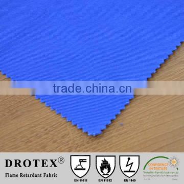 10oz 88%cotton 12%nylon flame retardent hi-vis fabric for garment