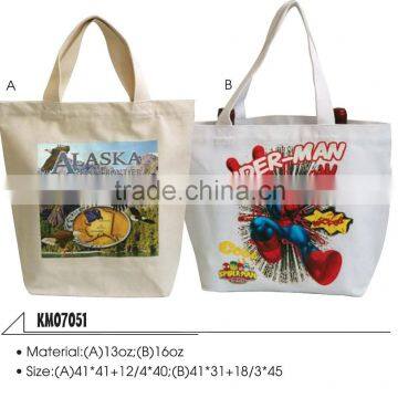 eco-friendly wholesale canvas bag