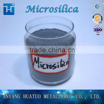 Microsilica Fume Quartz Powder Micro Silica Dust for Concrete and Mortar