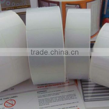 OEM private usages jewellery sticker self-adhesive label stickers