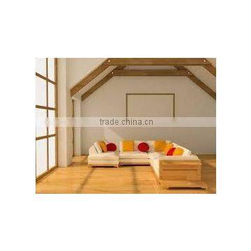 Factory price Eco-friendly T&G strand woven bamboo flooring