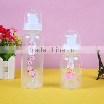 New Design 2016 Baby Bottle With Spoon Customized Packing Plastic Baby Bottle Bank Manufacturer uv Baby Bottle Sterilizer photo-2