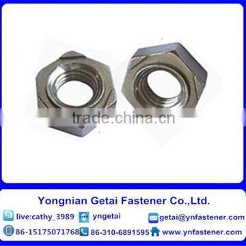Hexagon Welding Nuts , DIN933/931,928-1983,Welding Hexagon Nuts With High Quality