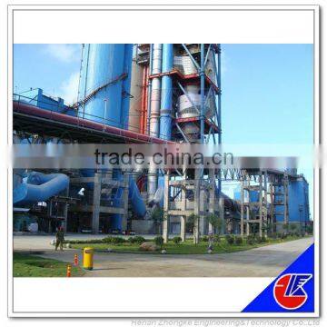 Zhongke Manufacturer 50000TPY Mini Cement Production Line