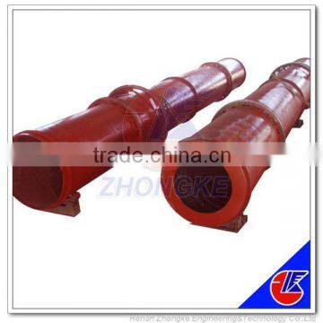 Sawdust coal slurry rotary drum dryer