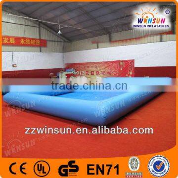 2013 Exciting inflatable big swimming pool