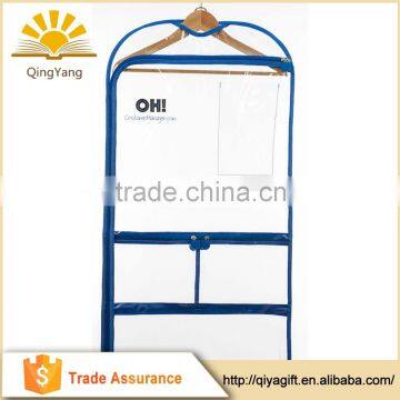 Custom Dustproof Transparent Pvc Garment Bags for Gowns With Pockets photo-4