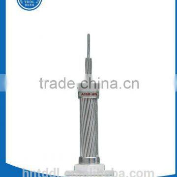 ACSR/AW ACSR/AS aluminum conductor aluminum-clad steel reinforced for ASTM