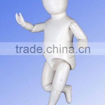 2014 plastic kids mannequin for sale