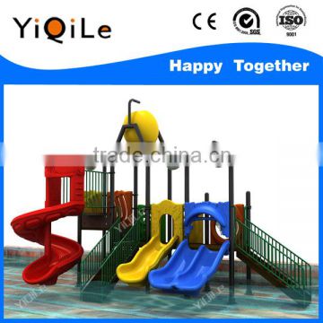 Colorful large plastic water slide for sale durable mini water slide hottest mini water park