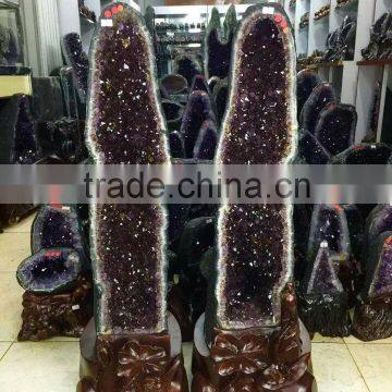 Hot sale Nature fantastic amethyst geode purple geode