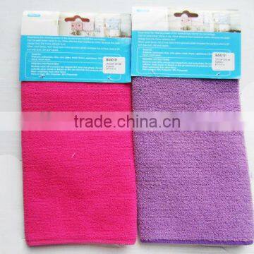 high performance microfiber cleanning cloth