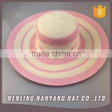 Straw Floppy Sun Hat Women's Wide Large Brim Sun Visor