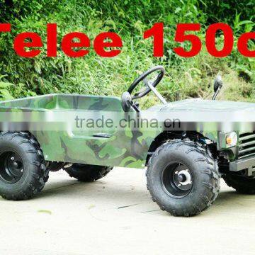 China Zhejiang mini jeep willys 150cc atv quad