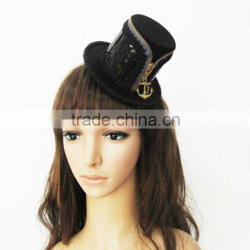 MYLOVE Fashion magic small fedoras performance hat accessories clip MLGM024