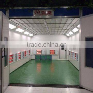 CE Approved QX500A With 3 Sets Air Blowers Car Paint Booth