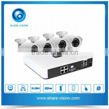 4CH POE NVR Kit Home Security Surveillance NVR Kit