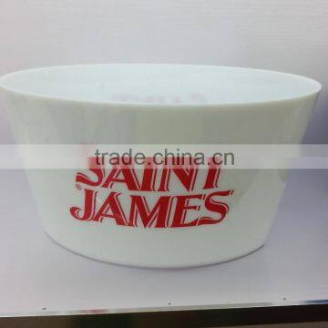 Bar plastic ice bucket