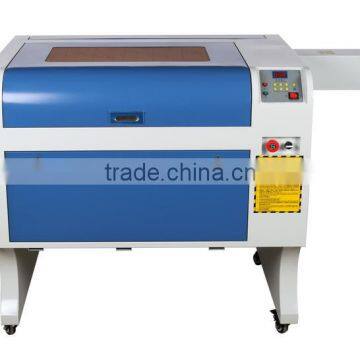 mini auto glass stone wood laser engraving machine