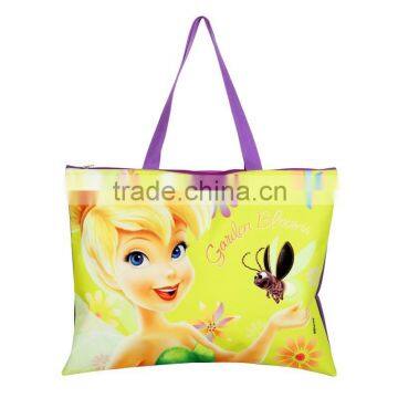 Nylon shopping bag, fashion shopping bag