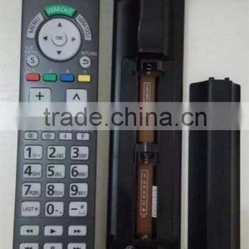 High Quality Long Black Big 50 Keys LCD Remote Control for Panasonik LED TV ZF Factory Anhui