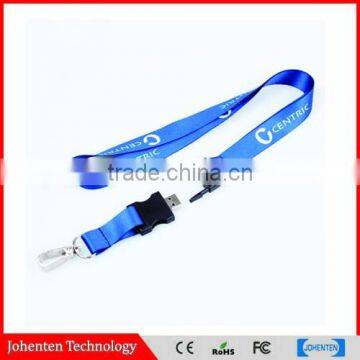 New products lanyard neck strap usb flash drives wholesale