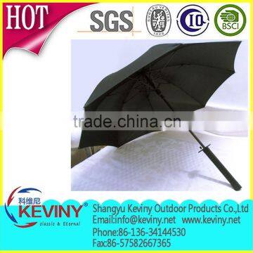 8K Katana Handle Umbrella Straight Auto Open Umbrella With Sword Handle Manufacture by China Parasol Factory photo-3