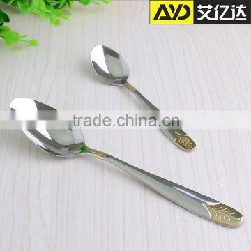 Spoon and Fork Set! Hot Sale Stainless Flatware photo-4