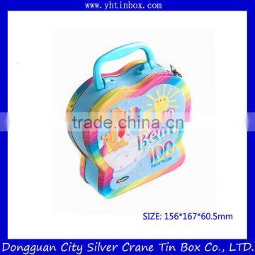 Cute Small Tin Box/Custom Tin Metal Lunch Box