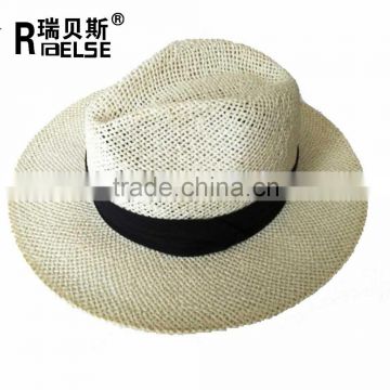 cheap panama straw hats whoelsale fashion hand make hat