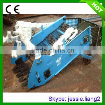 1 row sweet potato harvesting machine
