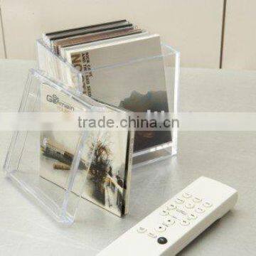 Acrylic CD Box Clear Cube