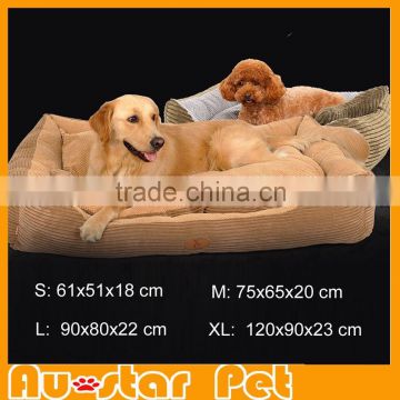 High Quality First Class Sofa Bed Luxury Pet Dog Beds Pet Cage XL