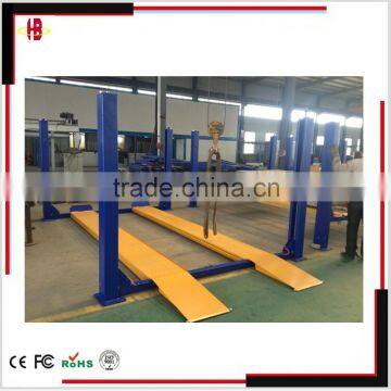Smart Four Post Vehicle Lift