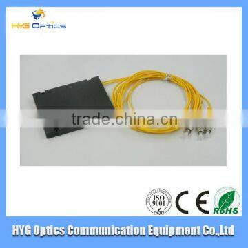 high quality 1x3 fiber optic plc splitter for protect solution