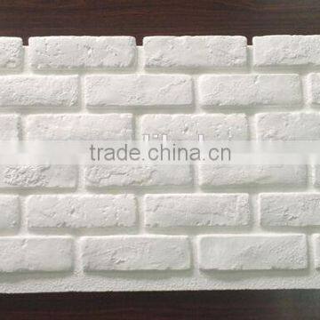 waterproof, light weight faux brick wall panels faux panels brick,white bricks