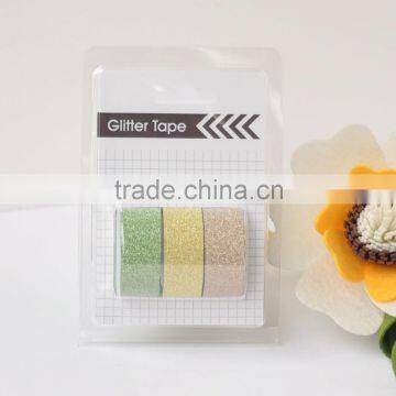 3pk Glitter Tape in Blister Package photo-2